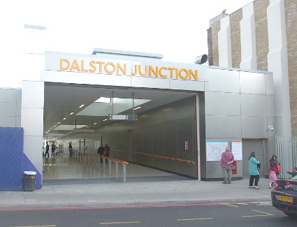 Dalston Junction Train Station, London